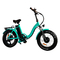 Faltendes fetter Reifen-elektrischer Mountainbike-Vollfederungs-20-Zoll dicker Reifen-elektrisches Fahrrad