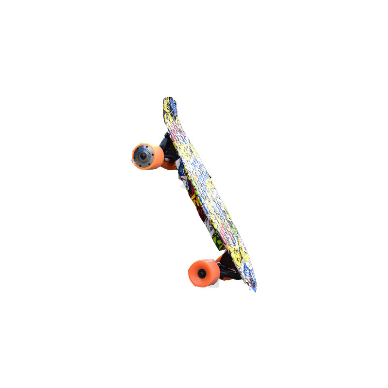 4 Rad-tragbares elektrisches Skateboard, kleiner elektrischer Energie