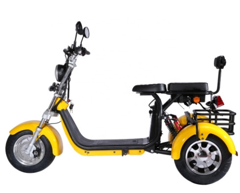 pm80146776 red green three wheel electric mobility scooter for adults street legal 60 80km 2000w