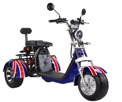pc80146782 all terrain 3 wheel electric scooter 2 seater 3000w eec coc