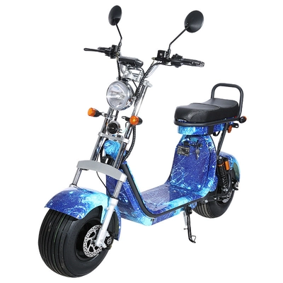 pm80146430 two seat golf citycoco electric scooter 1500w 60v 12ah 200kg load
