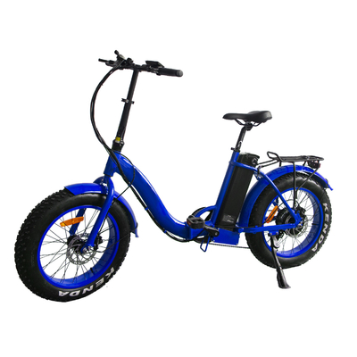 250w 1000w 48v elektrisches Fahrrad Off Road 10,4 faltend Lithium-Batterie 15,6 21Ah