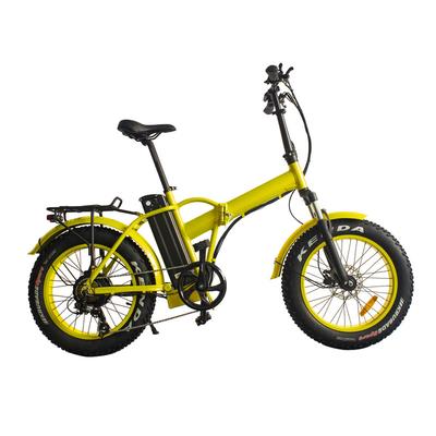 E-Fahrrad 55km H Damen-elektrisches Mini Folding Bike Lithium Batterys 48V 10.4Ah für Yachten