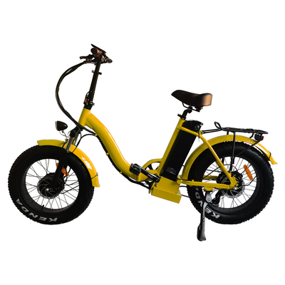 Vorlagen-elektrische fette Reifen-Fahrräder für die Erwachsenen, die Kreuzer-Schnee-große Reiter 48V10.4Ah jagen