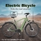 Versteckte Batterie 27,5 Zoll-fetter Reifen-elektrischer Schmutz-Fahrräder Brusshless Motor