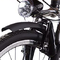 erstrecken sich elektrische Fahrrad-Ausrüstungen der Weinlese-250w lang 60km Lithium-Batterie-Fahrrad