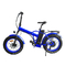 Falten-elektrisches Fahrrad 48v 500w 36V 350W des Heckmotor-schwanzlose elektrische Fahrrad-48v