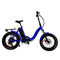 Elektrischer Zyklus des erwachsenes Rädchen-elektrischer faltender Fahrrad-500w 48v 25km/H faltbar