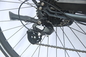 tragbares elektrisches Fahrrad des Rad-700C, das nicht batteriebetriebenes Fahrrad faltet