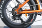 48 Volt 500 elektrisches faltendes Fahrrad des Watt-elektrisches Fahrrad-10.4Ah 250w 48v 20ah Ebike 48v