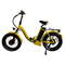 Faltendes fetter Reifen-elektrischer Mountainbike-Vollfederungs-20-Zoll dicker Reifen-elektrisches Fahrrad