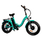 2 Rad-tragbarer motorisierter Fahrrad-Aluminiumrahmen-Leichtgewichtler