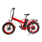 Faltender elektrischer Fahrrad-Aluminiumleichtgewichtler mit Kind Seat starke 55km H
