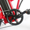 Faltender elektrischer Fahrrad-Aluminiumleichtgewichtler mit Kind Seat starke 55km H