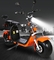 Fahrrad 72v 60km Mini Electric Moped Scooter Bikes E fetter Reifen EWG COC Citycoco 1500w