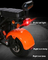 Fahrrad 72v 60km Mini Electric Moped Scooter Bikes E fetter Reifen EWG COC Citycoco 1500w