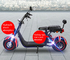 Elektrischer Roller Harleyment für Erwachsene der Damen-Frauen-1500w zwei 2 entfernbare Batterien