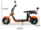 Hybrider erwachsener Elektro-Moped-Motorrad-Roller motorisiertes Fahrrad-Moped