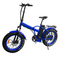 Zwei-Rad-faltbares tragbares elektrisches Fahrrad 40 Heckmotor 20in der Meilen-Strecken-48V 500W