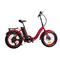 fettes Rad-elektrische Mountainbiken 48V 500w für die Jagd 20&quot; Vollfederungs-Falte Ebike