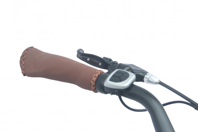 tragbares elektrisches Fahrrad des Rad-700C, das nicht batteriebetriebenes Fahrrad faltet 2