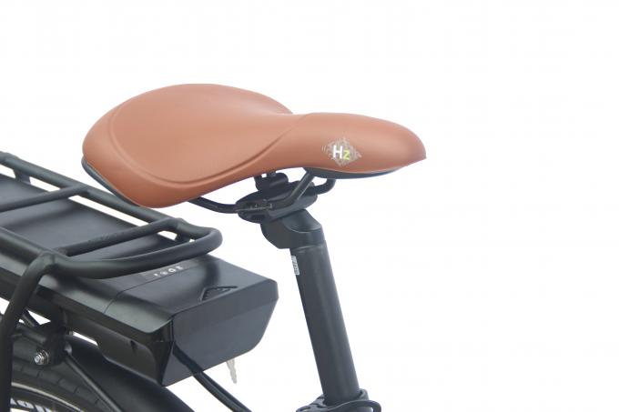 tragbares elektrisches Fahrrad des Rad-700C, das nicht batteriebetriebenes Fahrrad faltet 3