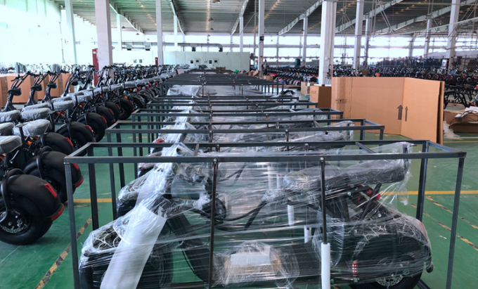 2400w 2000 des Watt-60v elektrisches Rad Roller-des Motor20ah der Lithium-Batterie-2 25