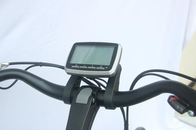 tragbares elektrisches Fahrrad des Rad-700C, das nicht batteriebetriebenes Fahrrad faltet 1