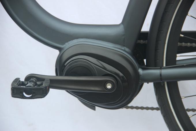 tragbares elektrisches Fahrrad des Rad-700C, das nicht batteriebetriebenes Fahrrad faltet 6