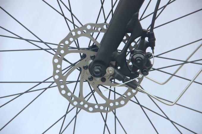 tragbares elektrisches Fahrrad des Rad-700C, das nicht batteriebetriebenes Fahrrad faltet 7