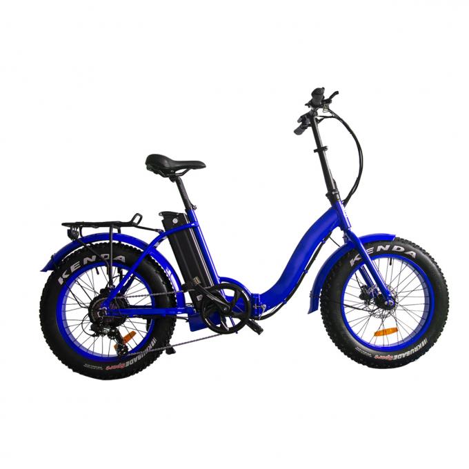 Fettes Reifen-Strand-Schnee-elektrisches Fahrrad-fetter Reifen E fahren Zyklus des elektrischer Zyklus-fetten Reifen-E rad 1