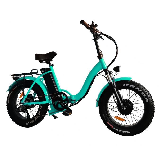 Fettes Reifen-Strand-Schnee-elektrisches Fahrrad-fetter Reifen E fahren Zyklus des elektrischer Zyklus-fetten Reifen-E rad 2
