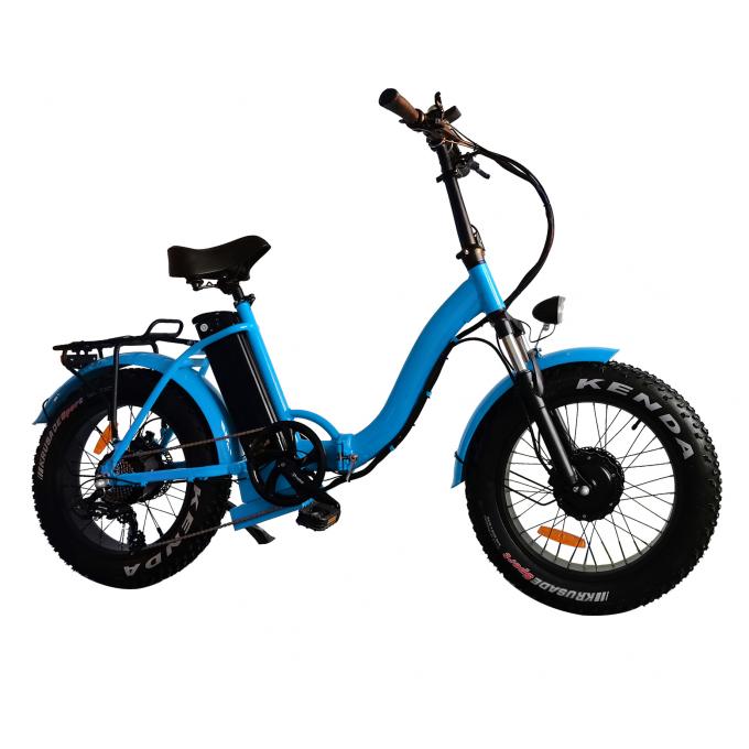 Fettes Reifen-Strand-Schnee-elektrisches Fahrrad-fetter Reifen E fahren Zyklus des elektrischer Zyklus-fetten Reifen-E rad 4