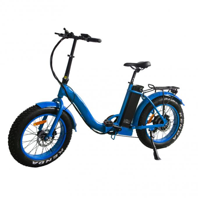 Fettes Reifen-Strand-Schnee-elektrisches Fahrrad-fetter Reifen E fahren Zyklus des elektrischer Zyklus-fetten Reifen-E rad 6
