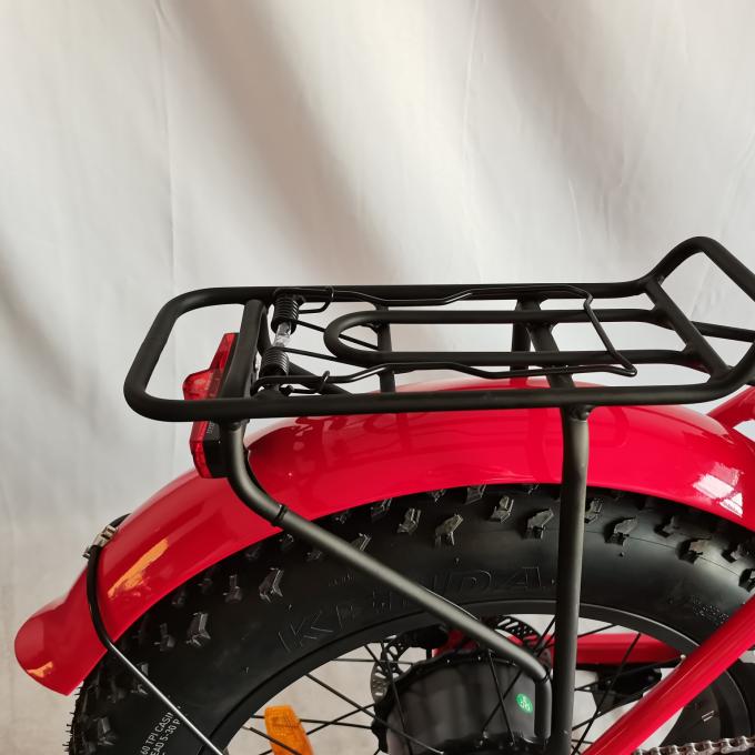 Fettes Reifen-Strand-Schnee-elektrisches Fahrrad-fetter Reifen E fahren Zyklus des elektrischer Zyklus-fetten Reifen-E rad 9