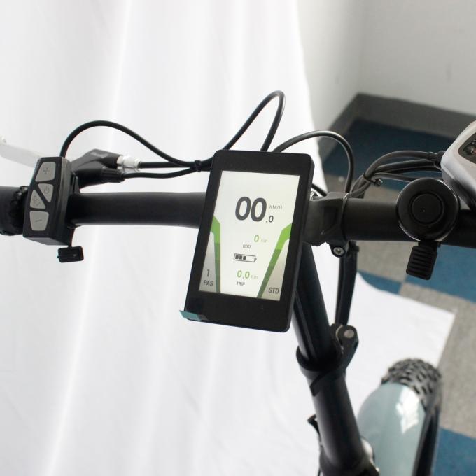 Fettes Reifen-Strand-Schnee-elektrisches Fahrrad-fetter Reifen E fahren Zyklus des elektrischer Zyklus-fetten Reifen-E rad 10