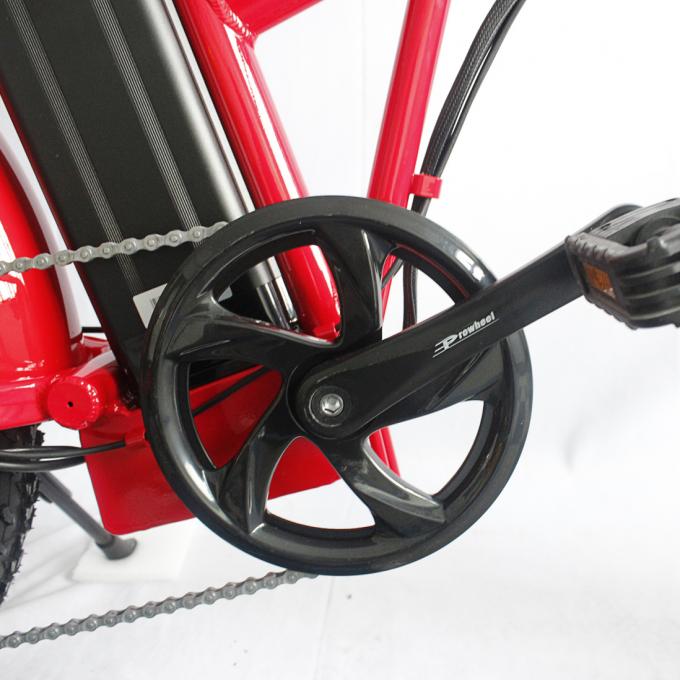 Hybride elektrische faltende Fahrrad-Vollfederung erstrecken lang sich elektrisches faltbares Fahrrad Off Roads 5
