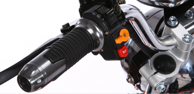 Hybrider erwachsener Elektro-Moped-Motorrad-Roller motorisiertes Fahrrad-Moped 13