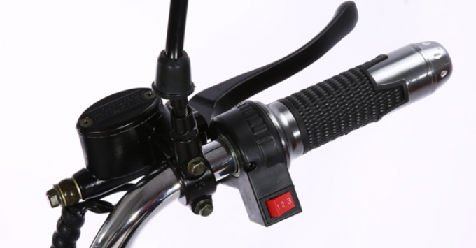 Hybrider erwachsener Elektro-Moped-Motorrad-Roller motorisiertes Fahrrad-Moped 12