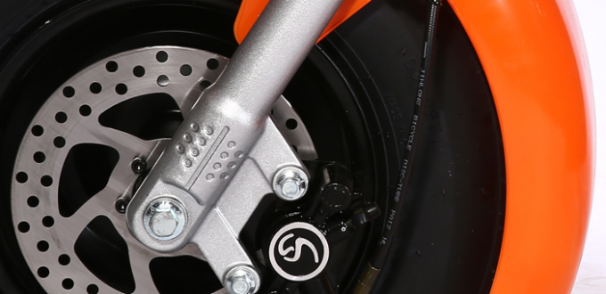 Hybrider erwachsener Elektro-Moped-Motorrad-Roller motorisiertes Fahrrad-Moped 15