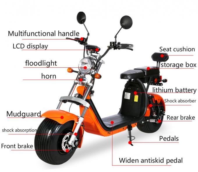 Hybrider erwachsener Elektro-Moped-Motorrad-Roller motorisiertes Fahrrad-Moped 7