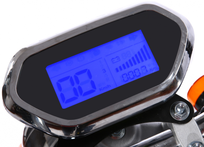 Hybrider erwachsener Elektro-Moped-Motorrad-Roller motorisiertes Fahrrad-Moped 10