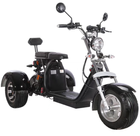 Alle des Gelände-3 Sitzer 3000W Rad-elektrische des Roller-2 EWG COC 3