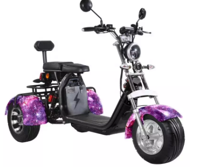 Alle des Gelände-3 Sitzer 3000W Rad-elektrische des Roller-2 EWG COC 5