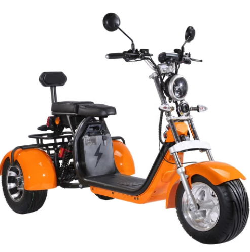 Alle des Gelände-3 Sitzer 3000W Rad-elektrische des Roller-2 EWG COC 4