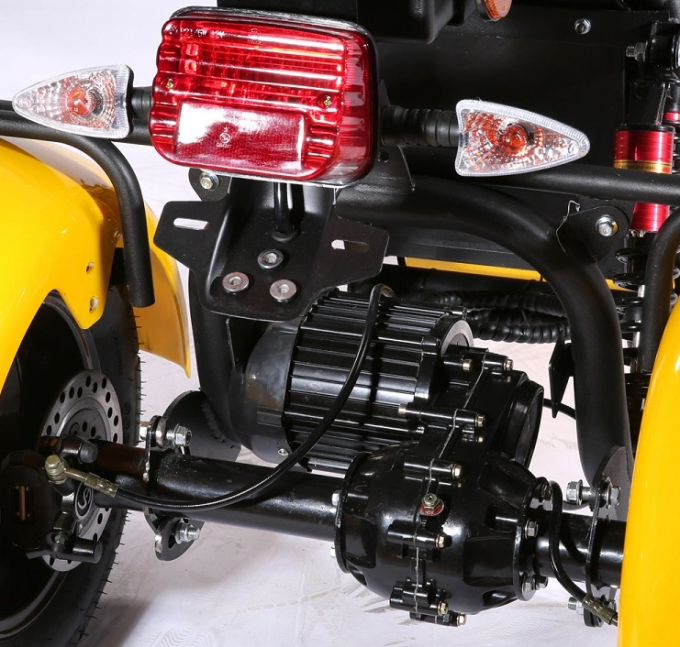 Alle des Gelände-3 Sitzer 3000W Rad-elektrische des Roller-2 EWG COC 12