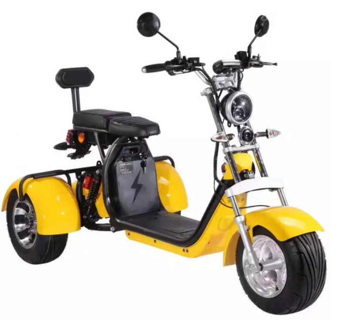 Alle des Gelände-3 Sitzer 3000W Rad-elektrische des Roller-2 EWG COC 15