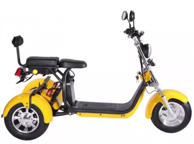 Alle des Gelände-3 Sitzer 3000W Rad-elektrische des Roller-2 EWG COC 16
