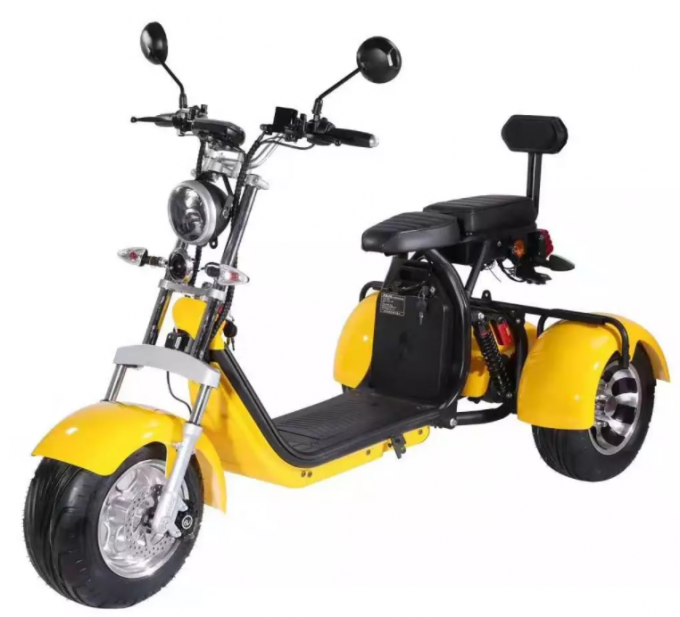 Alle des Gelände-3 Sitzer 3000W Rad-elektrische des Roller-2 EWG COC 17