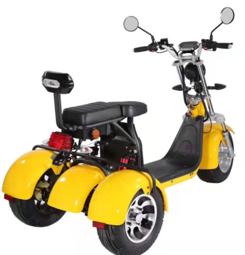 Alle des Gelände-3 Sitzer 3000W Rad-elektrische des Roller-2 EWG COC 19